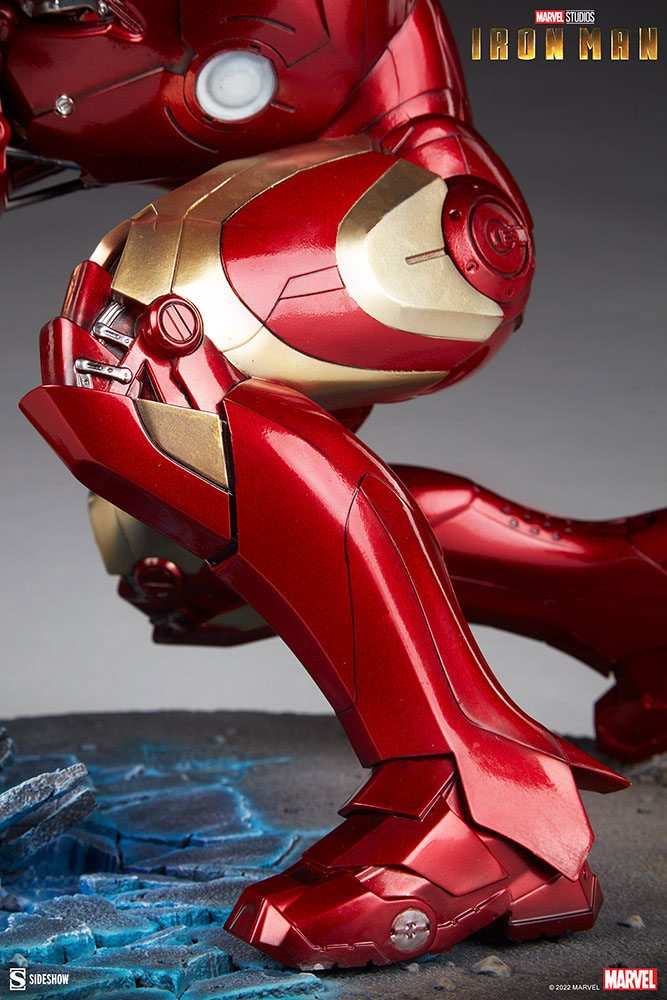 Iron Man Maquette Iron Man Mark III 41 cm - Versand: 5-7 Tage nach Bestellung