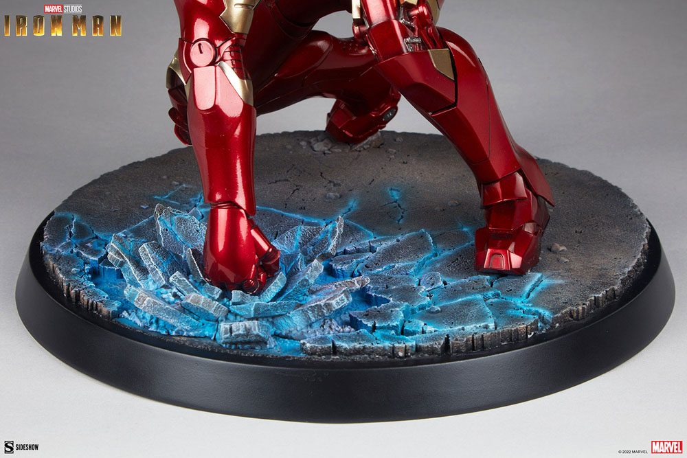 Iron Man Maquette Iron Man Mark III 41 cm - Versand: 5-7 Tage nach Bestellung