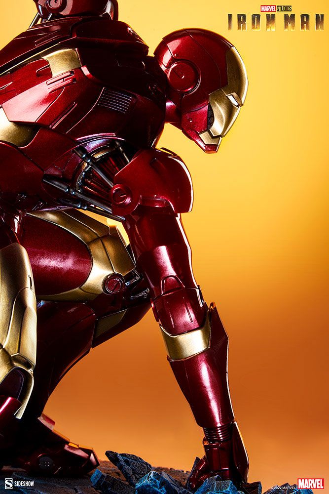 Iron Man Maquette Iron Man Mark III 41 cm - Versand: 5-7 Tage nach Bestellung