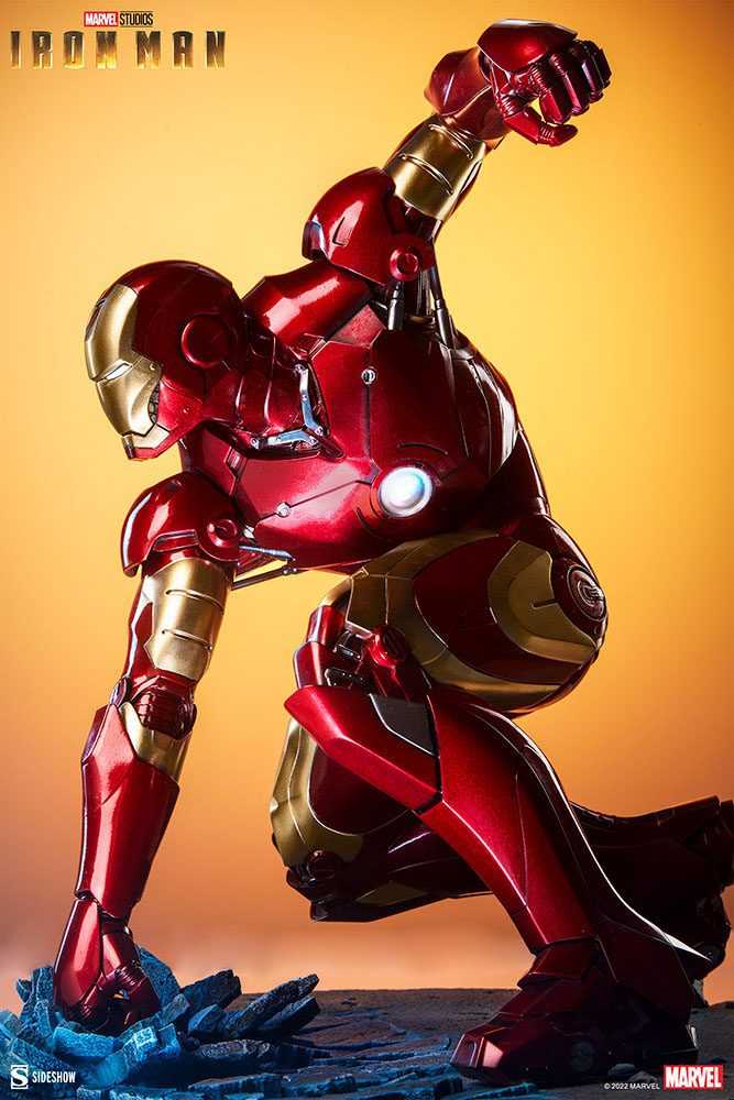 Iron Man Maquette Iron Man Mark III 41 cm - Versand: 5-7 Tage nach Bestellung