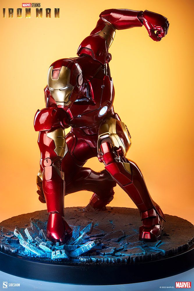 Iron Man Maquette Iron Man Mark III 41 cm - Versand: 5-7 Tage nach Bestellung