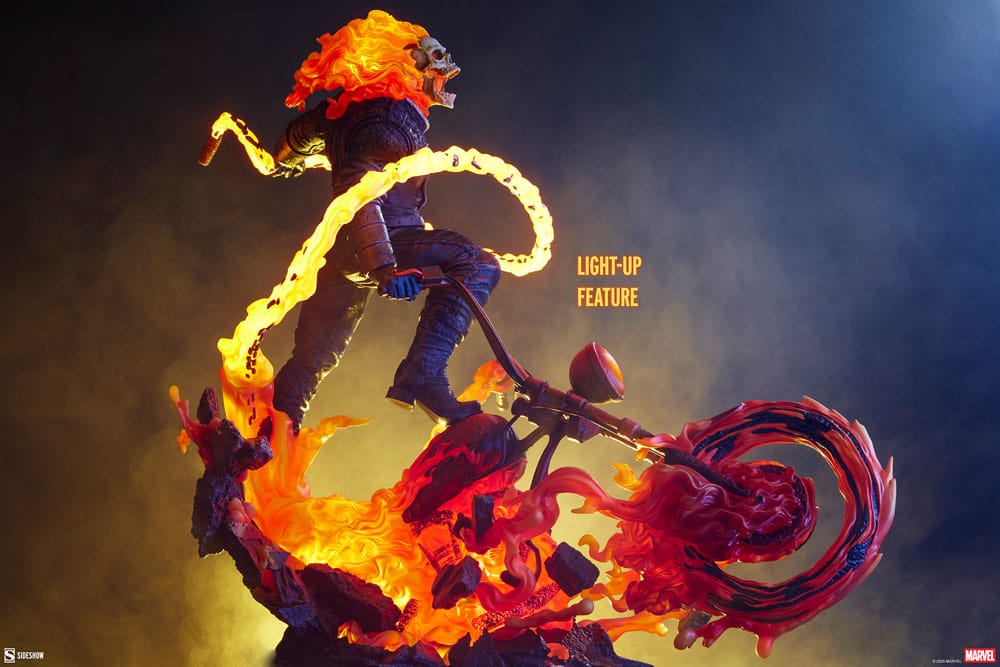 Marvel Premium Format Statue Ghost Rider (Classic Variant) 53 cm - Preorder - ETA: 25.02.2026