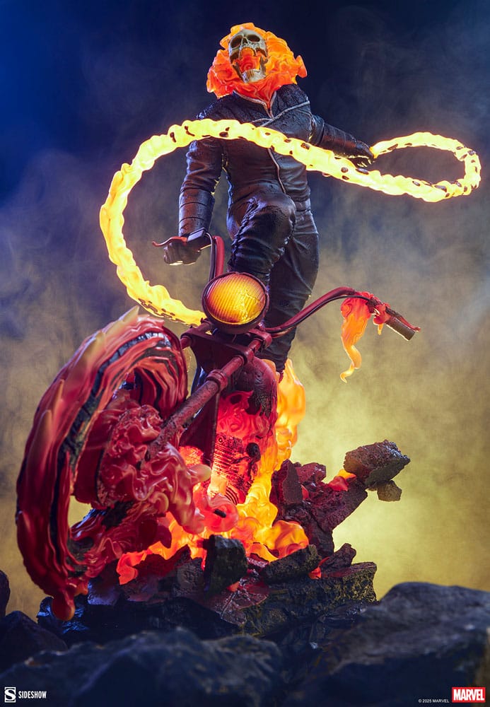 Marvel Premium Format Statue Ghost Rider (Classic Variant) 53 cm - Preorder - ETA: 25.02.2026
