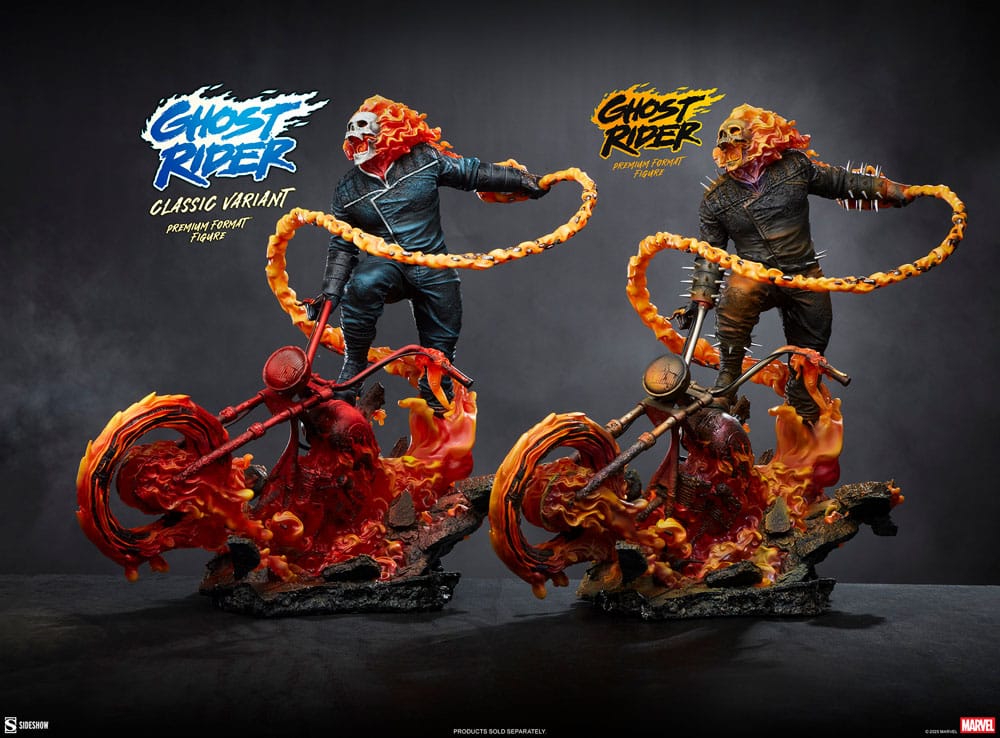 Marvel Premium Format Statue Ghost Rider (Classic Variant) 53 cm - Preorder - ETA: 25.02.2026