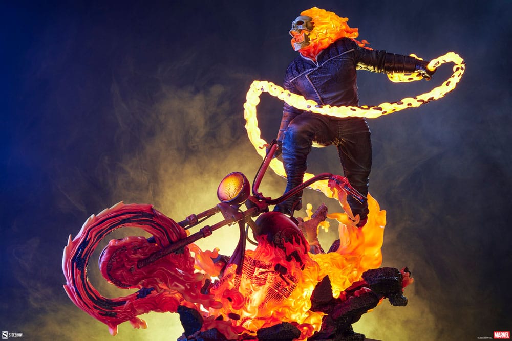 Marvel Premium Format Statue Ghost Rider (Classic Variant) 53 cm - Preorder - ETA: 25.02.2026