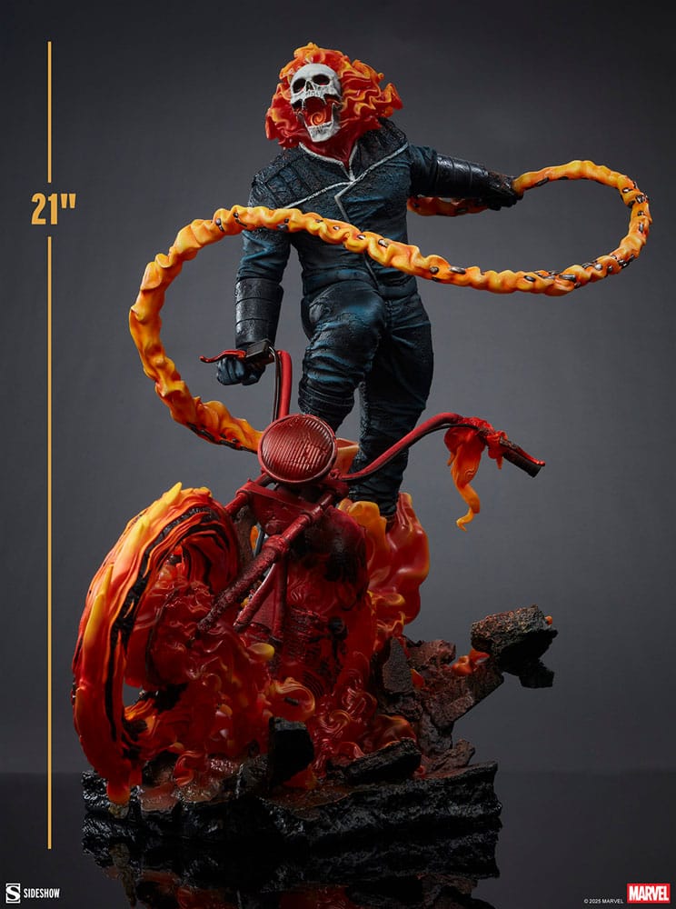 Marvel Premium Format Statue Ghost Rider (Classic Variant) 53 cm - Preorder - ETA: 25.02.2026