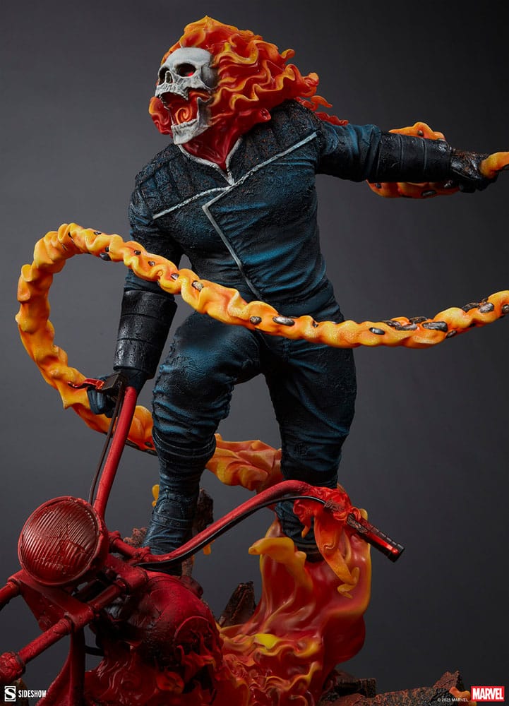 Marvel Premium Format Statue Ghost Rider (Classic Variant) 53 cm - Preorder - ETA: 25.02.2026