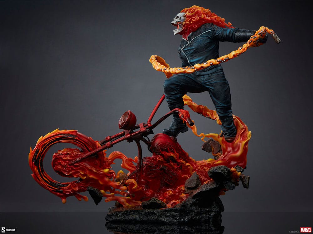 Marvel Premium Format Statue Ghost Rider (Classic Variant) 53 cm - Preorder - ETA: 25.02.2026