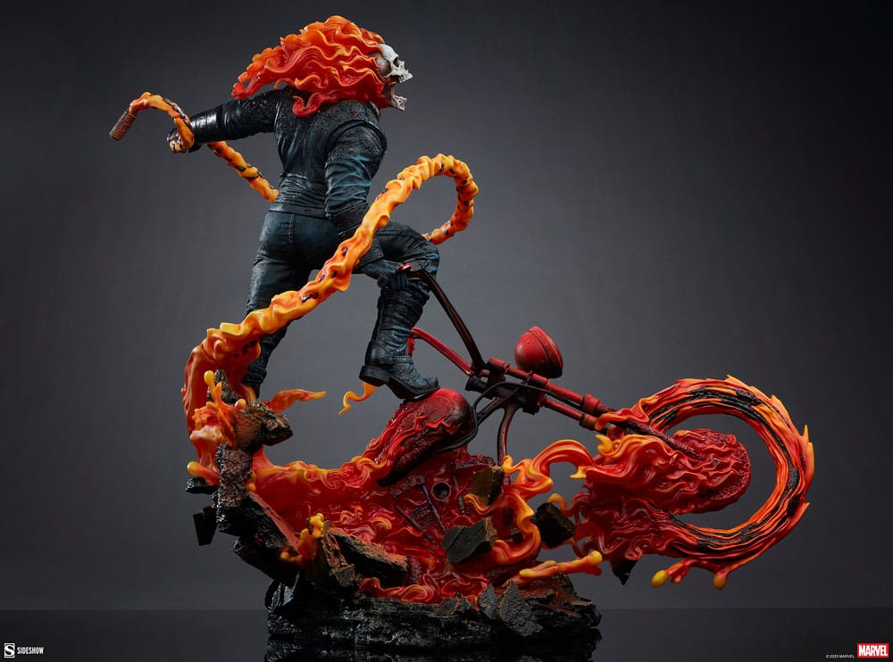 Marvel Premium Format Statue Ghost Rider (Classic Variant) 53 cm - Preorder - ETA: 25.02.2026