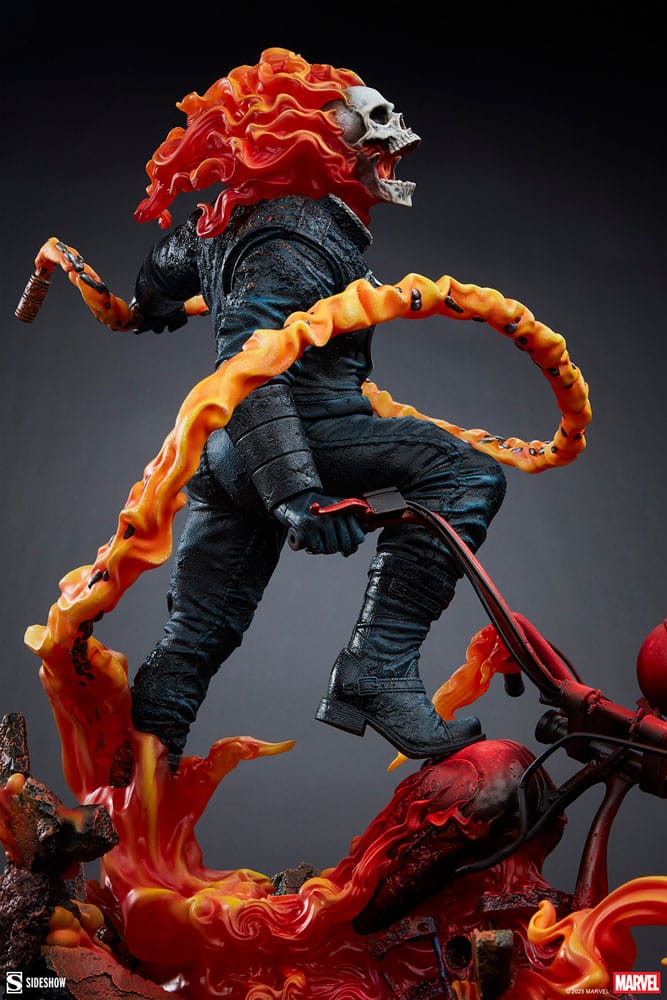 Marvel Premium Format Statue Ghost Rider (Classic Variant) 53 cm - Preorder - ETA: 25.02.2026