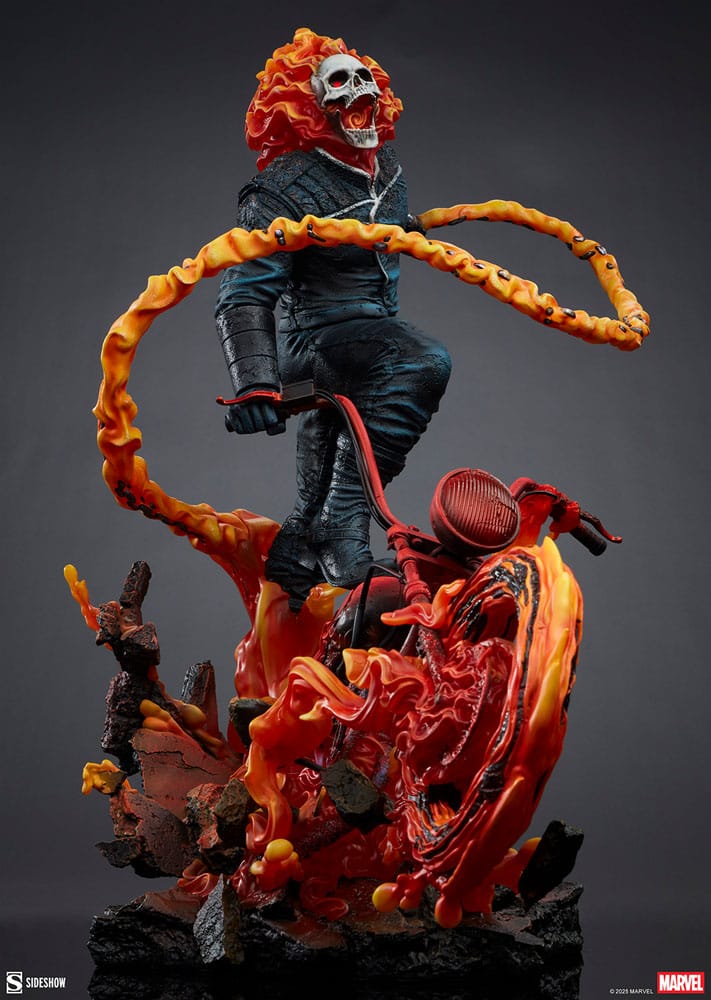 Marvel Premium Format Statue Ghost Rider (Classic Variant) 53 cm - Preorder - ETA: 25.02.2026