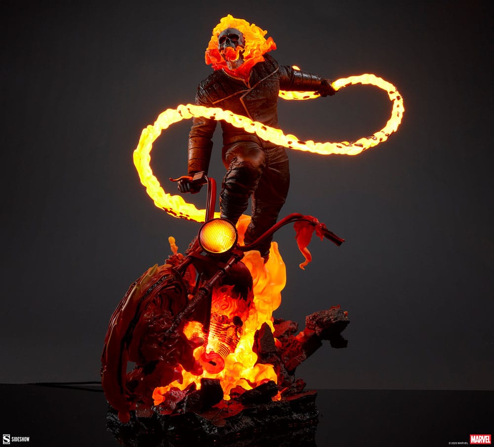 Marvel Premium Format Statue Ghost Rider (Classic Variant) 53 cm - Preorder - ETA: 25.02.2026