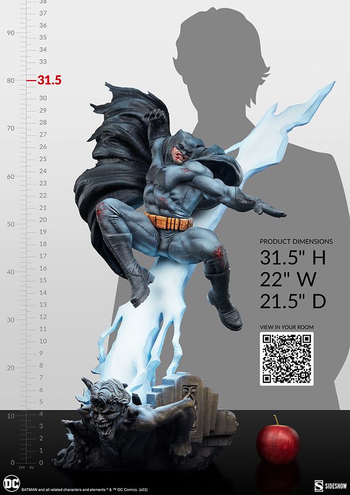 DC Comics Premium Format Statue Batman: The Dark Knight Returns 80 cm - Preorder - ETA: 25.04.2028