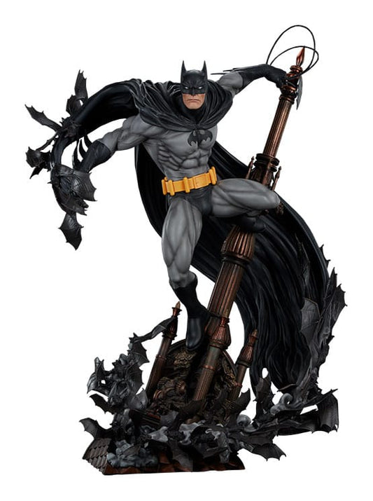 DC Comics Premium Format Statue Batman (Black Variant) Sideshow Exclusive 68 cm - Versand: 5-7 Tage nach Bestellung