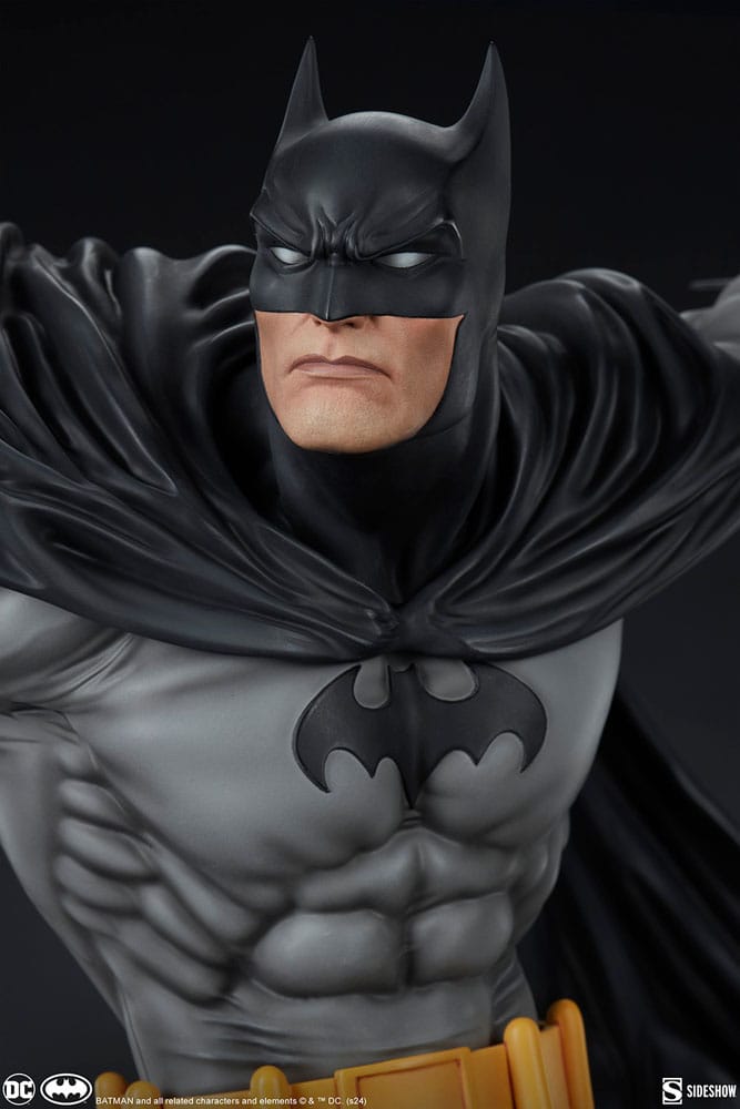 DC Comics Premium Format Statue Batman (Black Variant) Sideshow Exclusive 68 cm - Versand: 5-7 Tage nach Bestellung