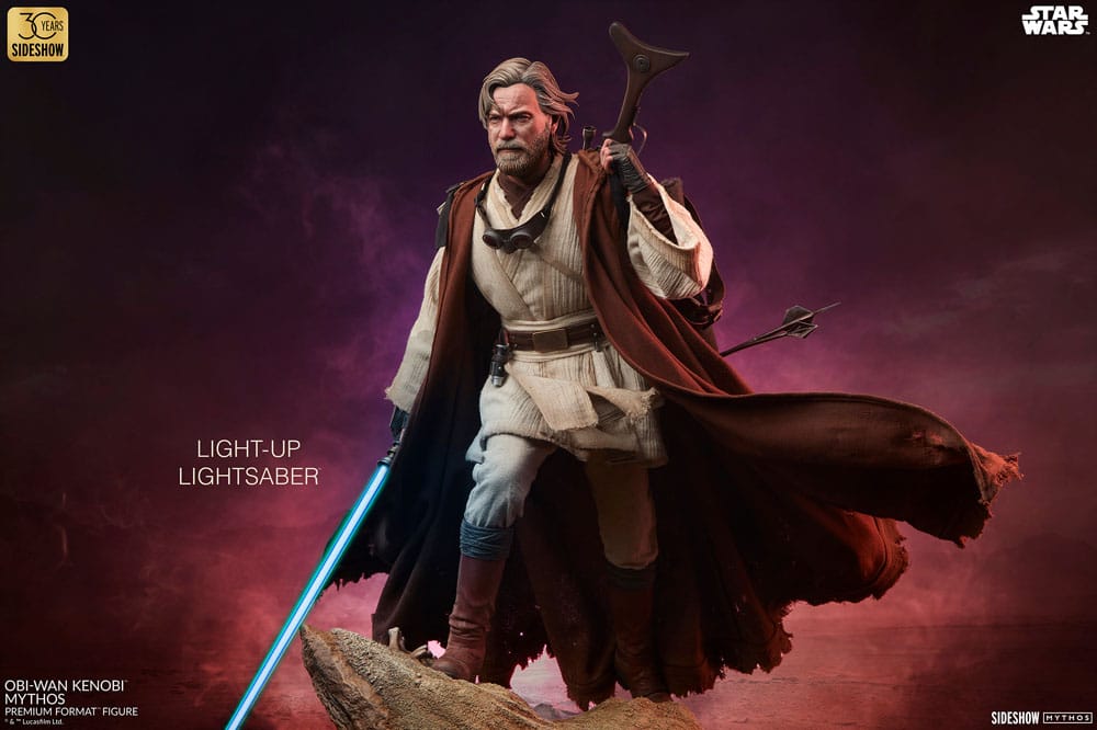 Star Wars Mythos Statue Obi-Wan Kenobi 53 cm - Preorder - ETA: Ende 04.2025