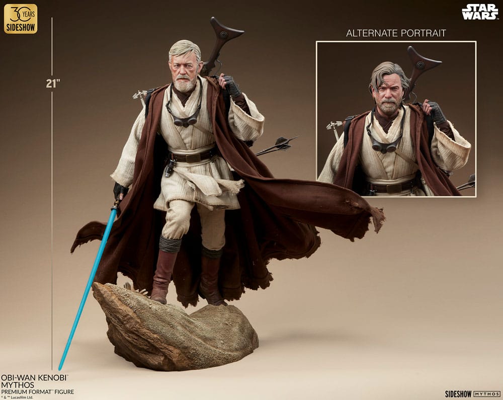 Star Wars Mythos Statue Obi-Wan Kenobi 53 cm - Preorder - ETA: Ende 04.2025