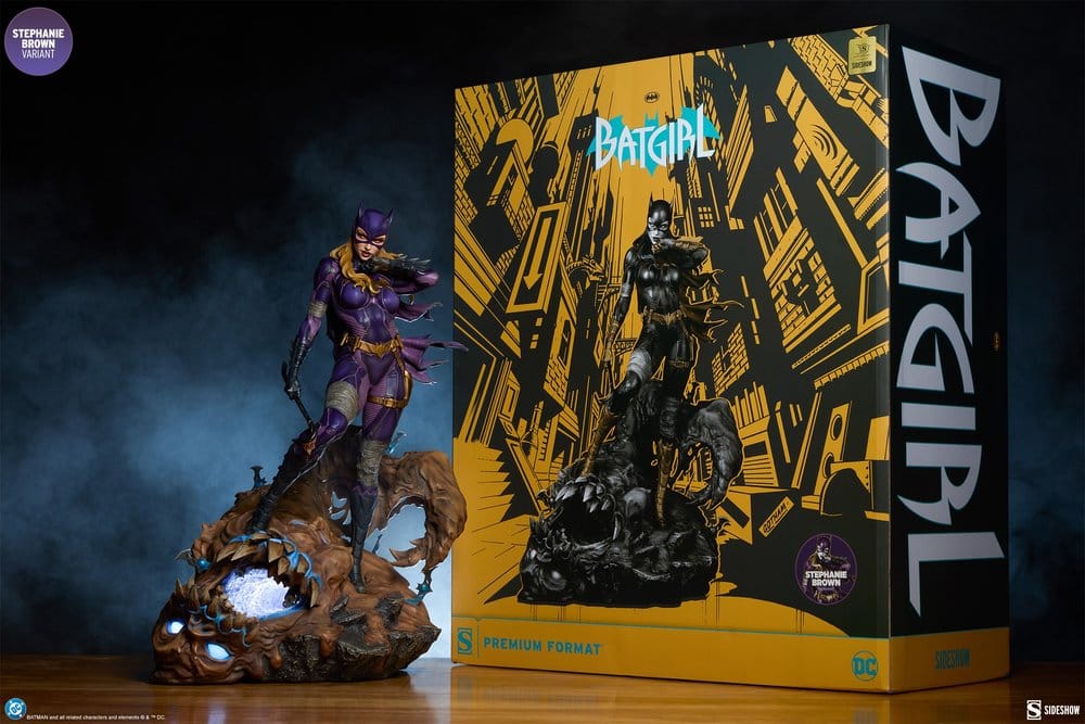 DC Comics Premium Format Statue Batgirl (Stephanie Brown Variant) 55 cm - Versand: 7 Tage nach Bestellung
