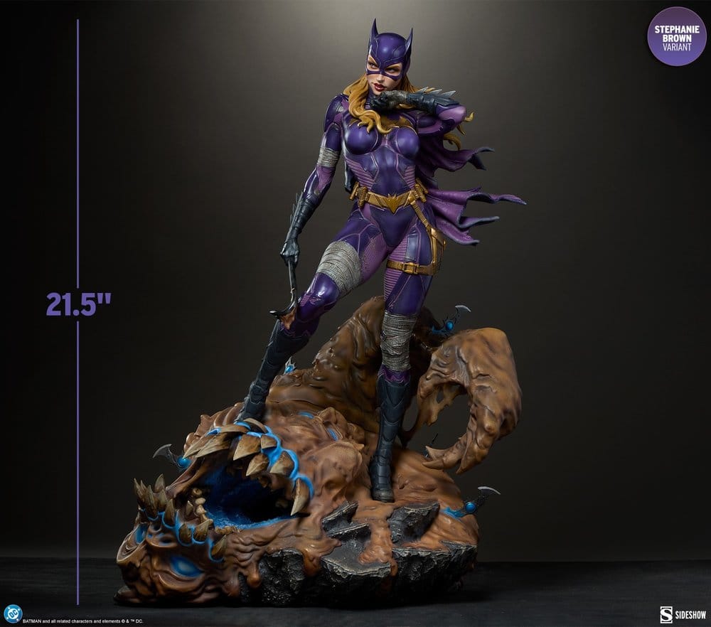 DC Comics Premium Format Statue Batgirl (Stephanie Brown Variant) 55 cm - Versand: 7 Tage nach Bestellung