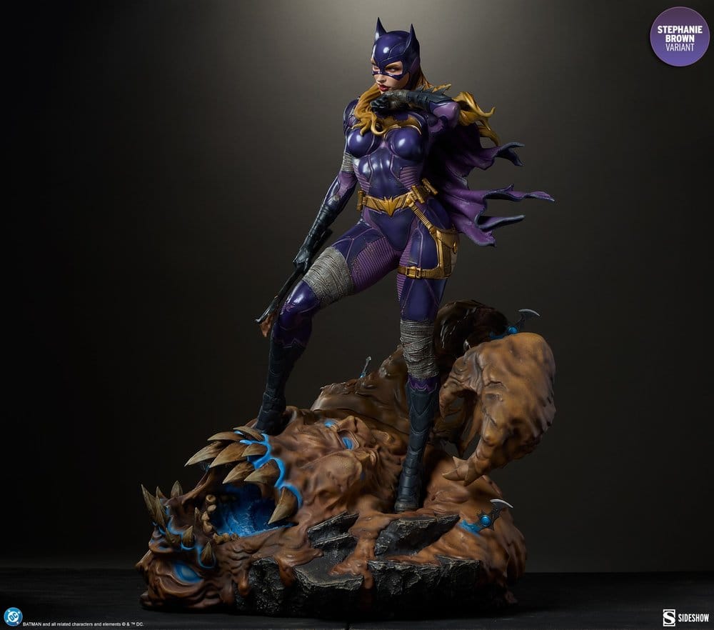 DC Comics Premium Format Statue Batgirl (Stephanie Brown Variant) 55 cm - Versand: 7 Tage nach Bestellung
