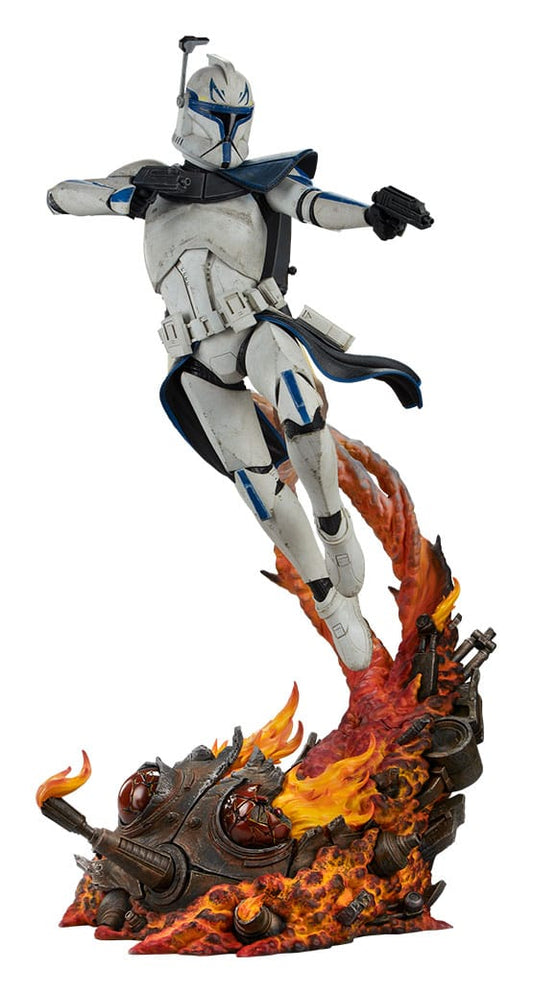 Star Wars Premium Format Figur Captain Rex (Phase 1 Version) Sideshow Exclusive 68 cm - Versand: 5-7 Tage nach Bestellung
