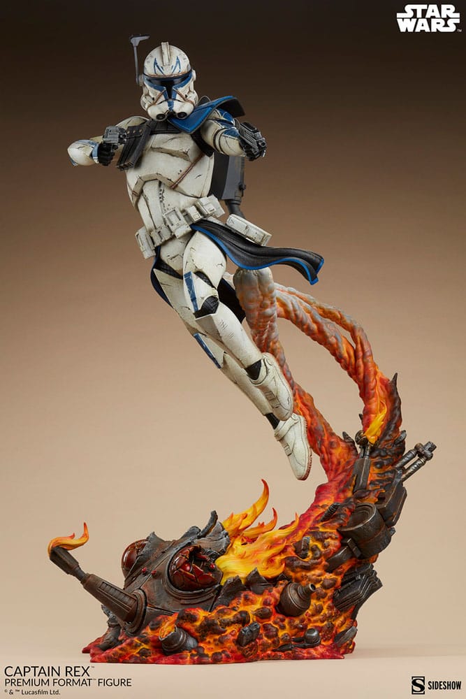 Star Wars Premium Format Figur Captain Rex 68 cm - Preorder - ETA: Ende 03.2025