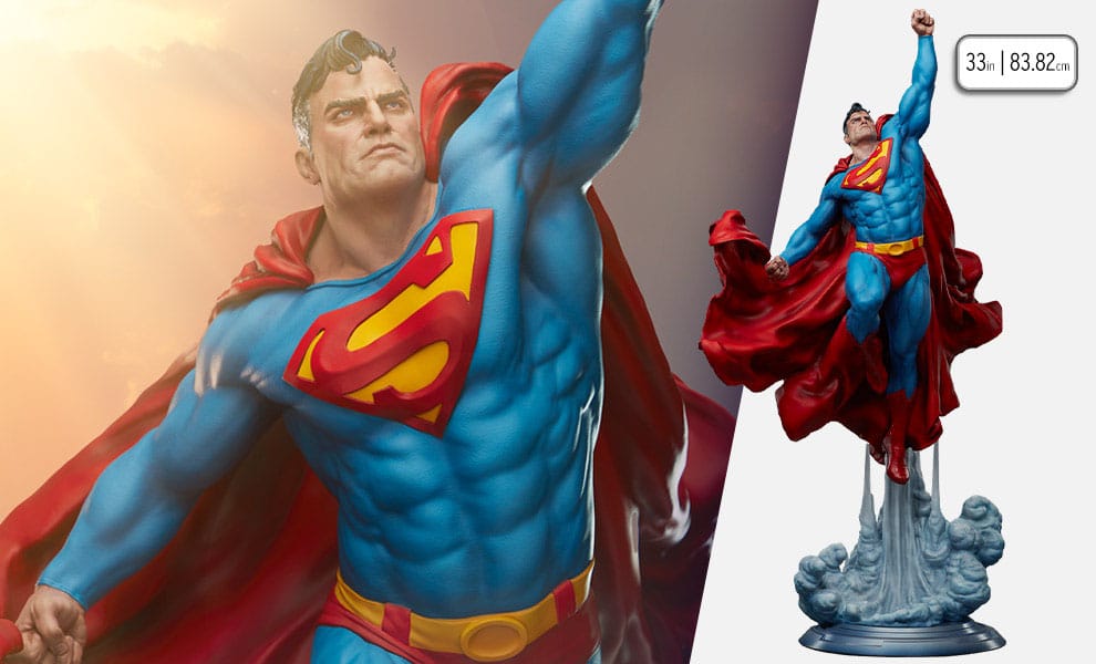 DC Comics Premium Format Statue Superman 84 cm - Preorder - ETA Ende 04.2025