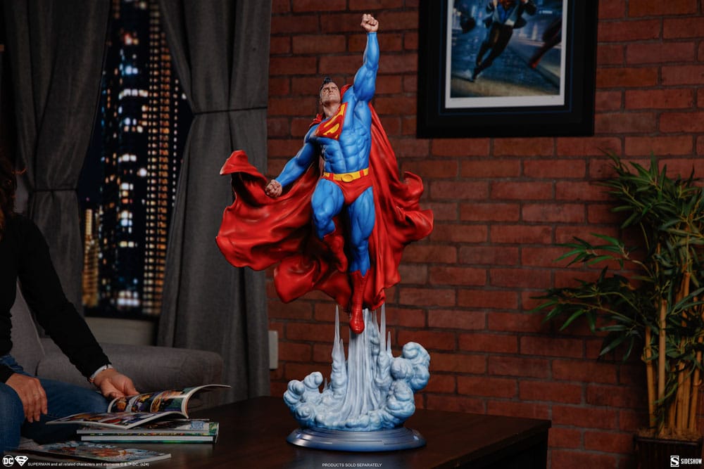 DC Comics Premium Format Statue Superman 84 cm - Preorder - ETA Ende 04.2025