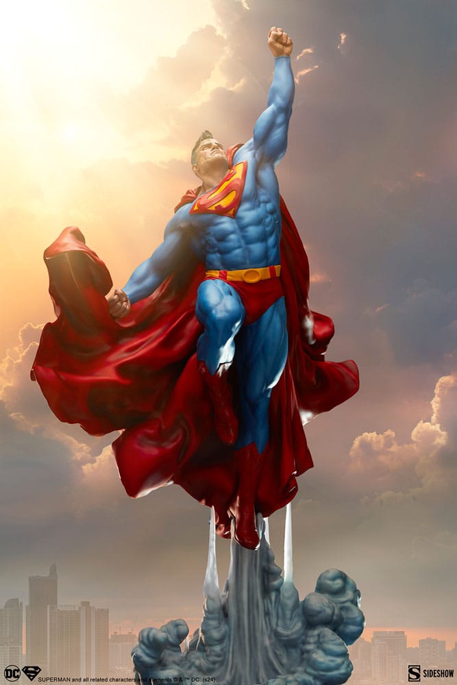 DC Comics Premium Format Statue Superman 84 cm - Preorder - ETA Ende 04.2025