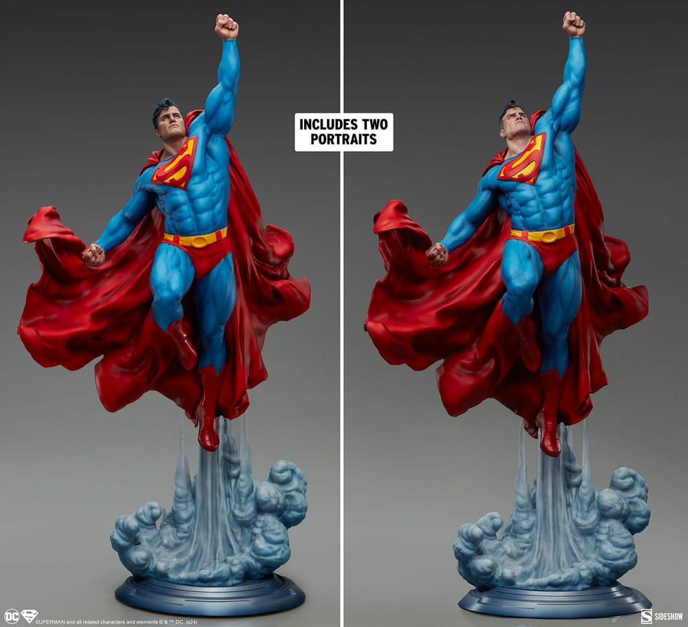 DC Comics Premium Format Statue Superman 84 cm - Preorder - ETA Ende 04.2025