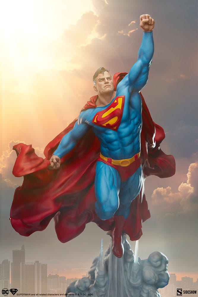 DC Comics Premium Format Statue Superman 84 cm - Preorder - ETA Ende 04.2025