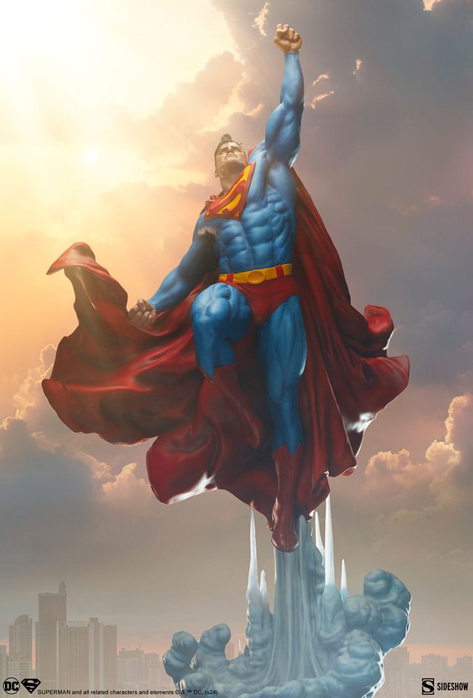 DC Comics Premium Format Statue Superman 84 cm - Preorder - ETA Ende 04.2025