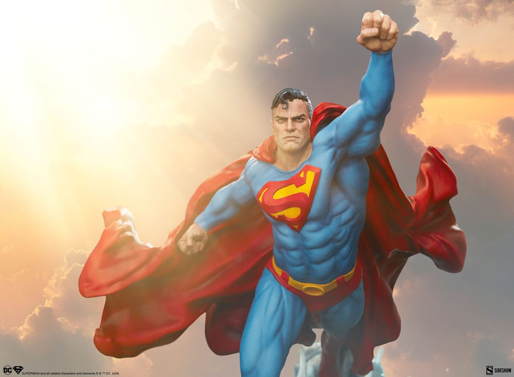 DC Comics Premium Format Statue Superman 84 cm - Preorder - ETA Ende 04.2025