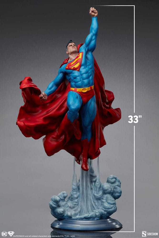 DC Comics Premium Format Statue Superman 84 cm - Preorder - ETA Ende 04.2025