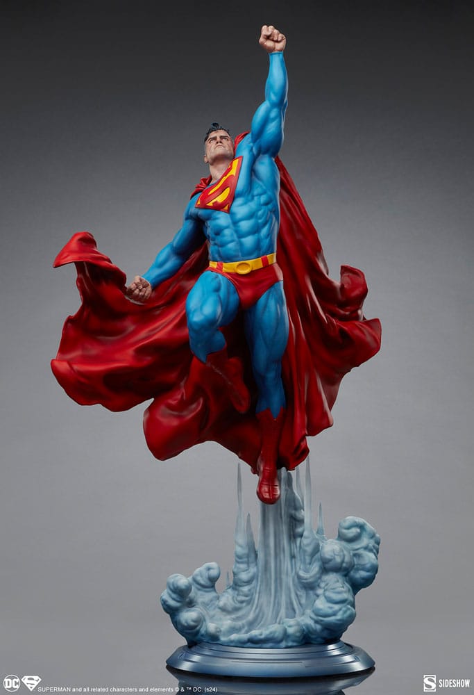 DC Comics Premium Format Statue Superman 84 cm - Preorder - ETA Ende 04.2025