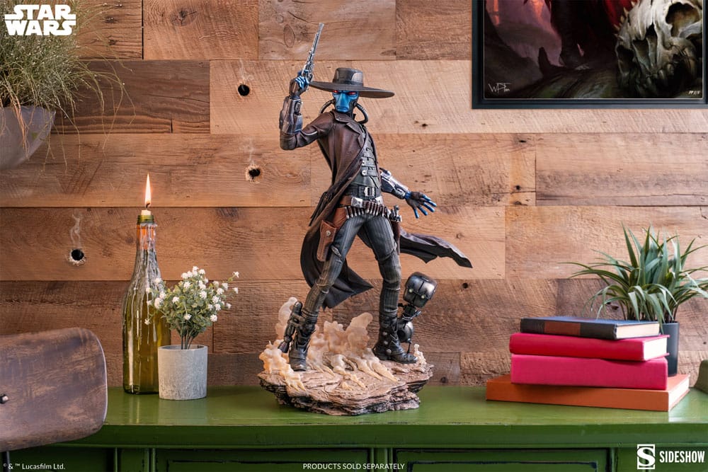 Star Wars Premium Format Statue Cad Bane: A Few Bounties More 57 cm - Preorder - ETA: 25.12.2025