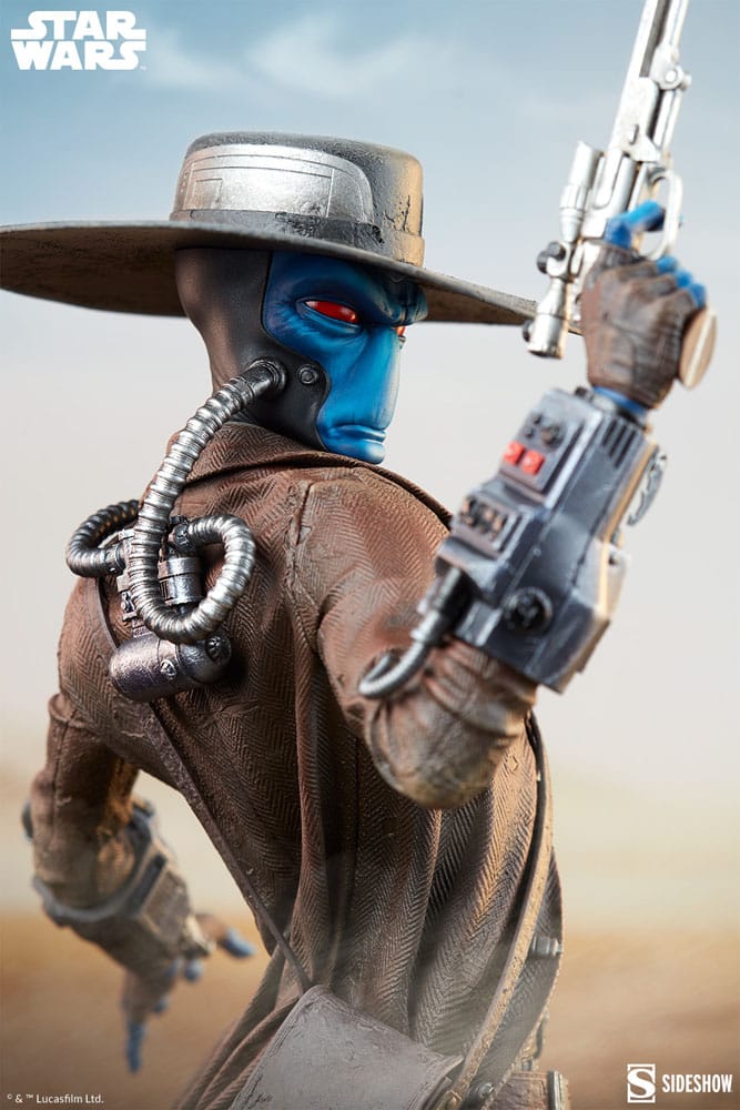 Star Wars Premium Format Statue Cad Bane: A Few Bounties More 57 cm - Preorder - ETA: 25.12.2025