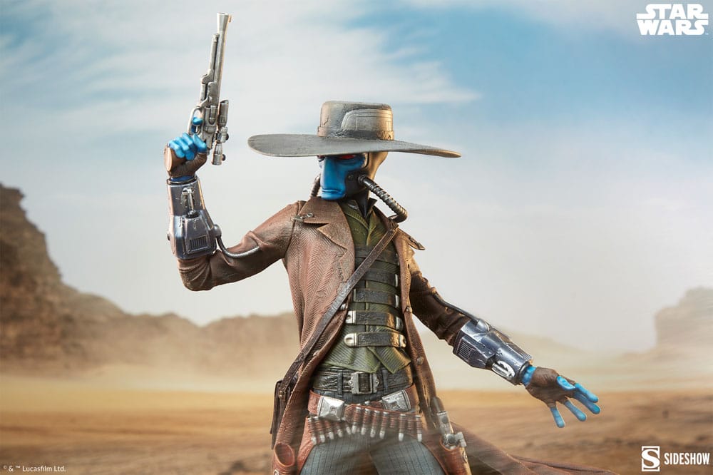 Star Wars Premium Format Statue Cad Bane: A Few Bounties More 57 cm - Preorder - ETA: 25.12.2025