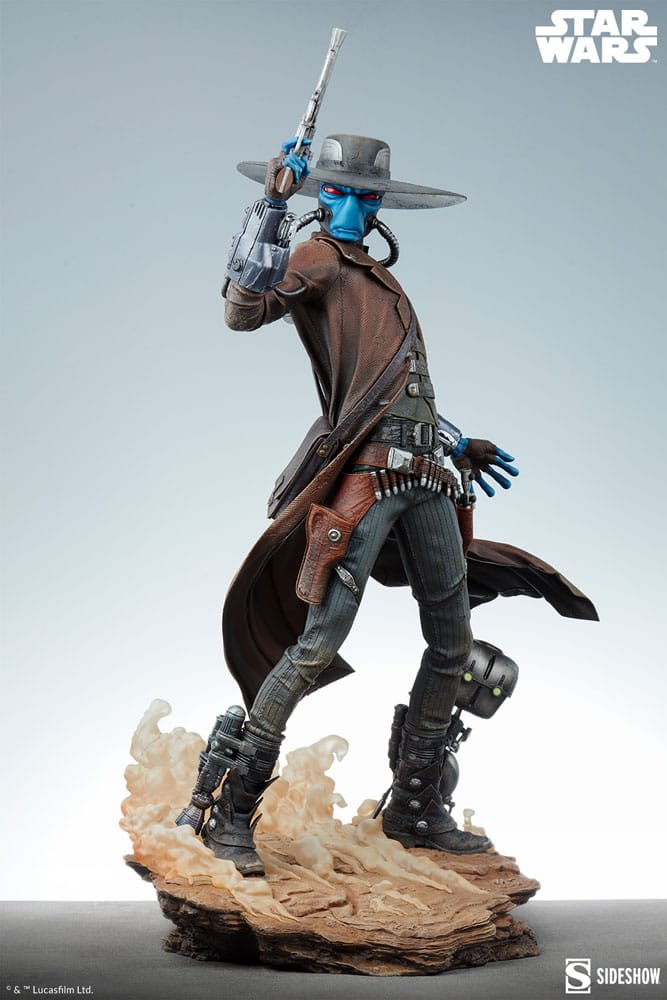 Star Wars Premium Format Statue Cad Bane: A Few Bounties More 57 cm - Preorder - ETA: 25.12.2025