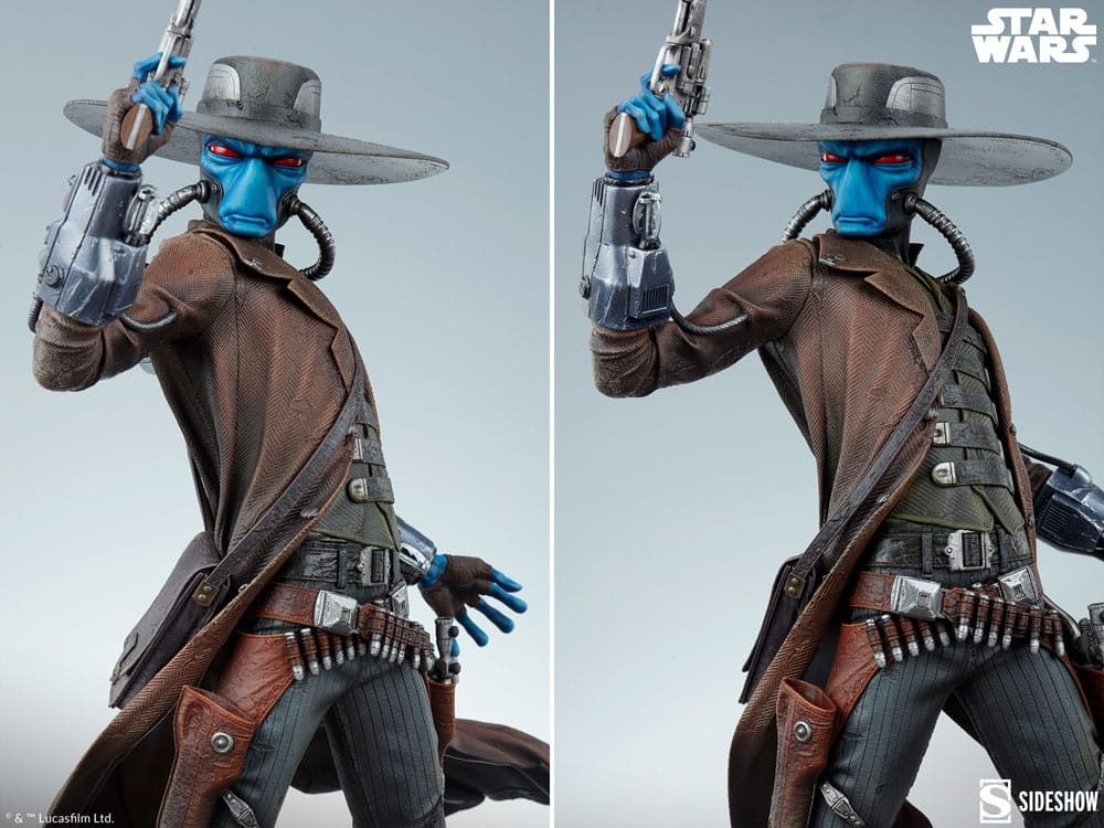 Star Wars Premium Format Statue Cad Bane: A Few Bounties More 57 cm - Preorder - ETA: 25.12.2025