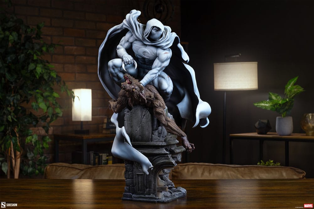 Marvel Premium Format Statue Moon Knight 60 cm  - Preorder - ETA: 13.03.2026