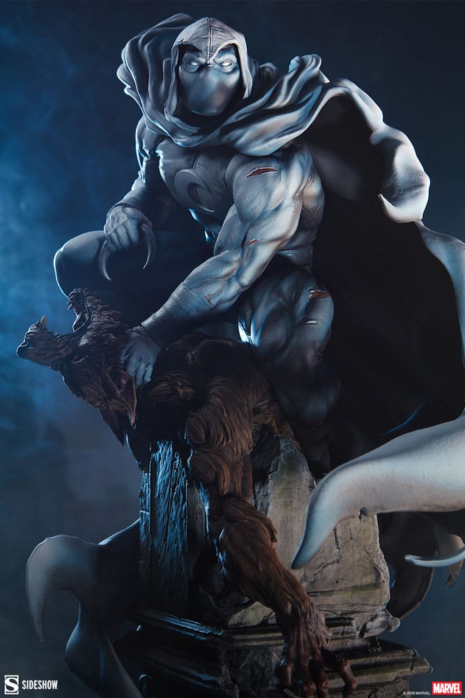 Marvel Premium Format Statue Moon Knight 60 cm  - Preorder - ETA: 13.03.2026