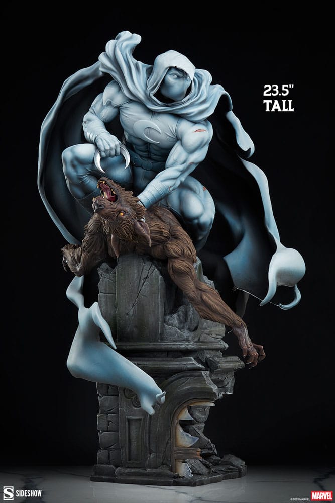 Marvel Premium Format Statue Moon Knight 60 cm  - Preorder - ETA: 13.03.2026