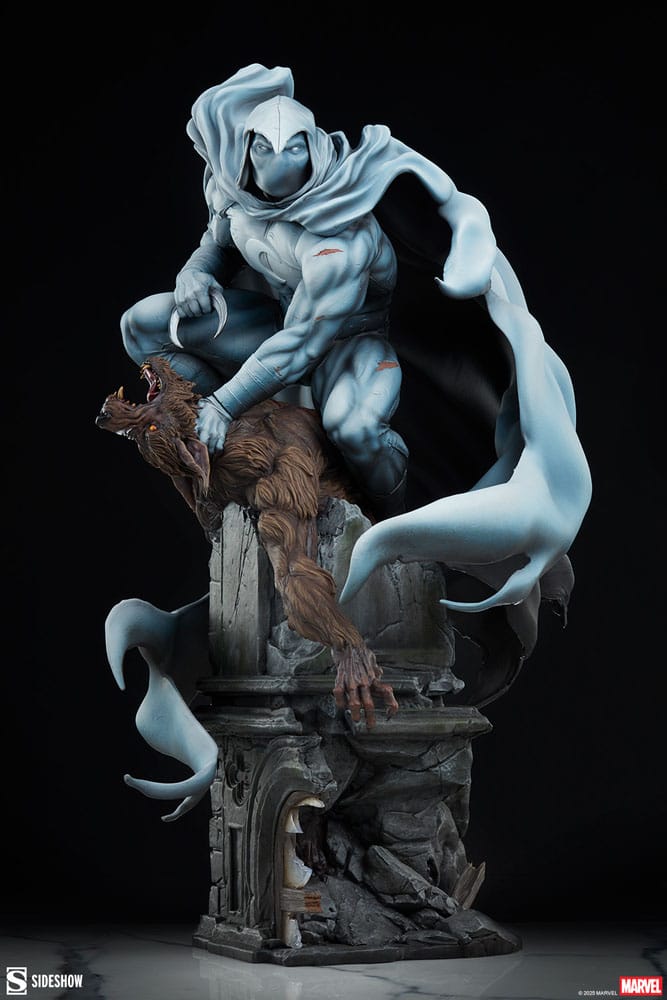 Marvel Premium Format Statue Moon Knight 60 cm  - Preorder - ETA: 13.03.2026