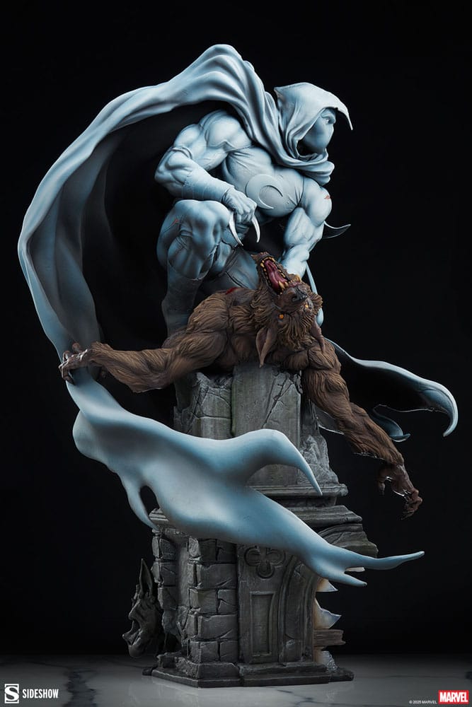 Marvel Premium Format Statue Moon Knight 60 cm  - Preorder - ETA: 13.03.2026