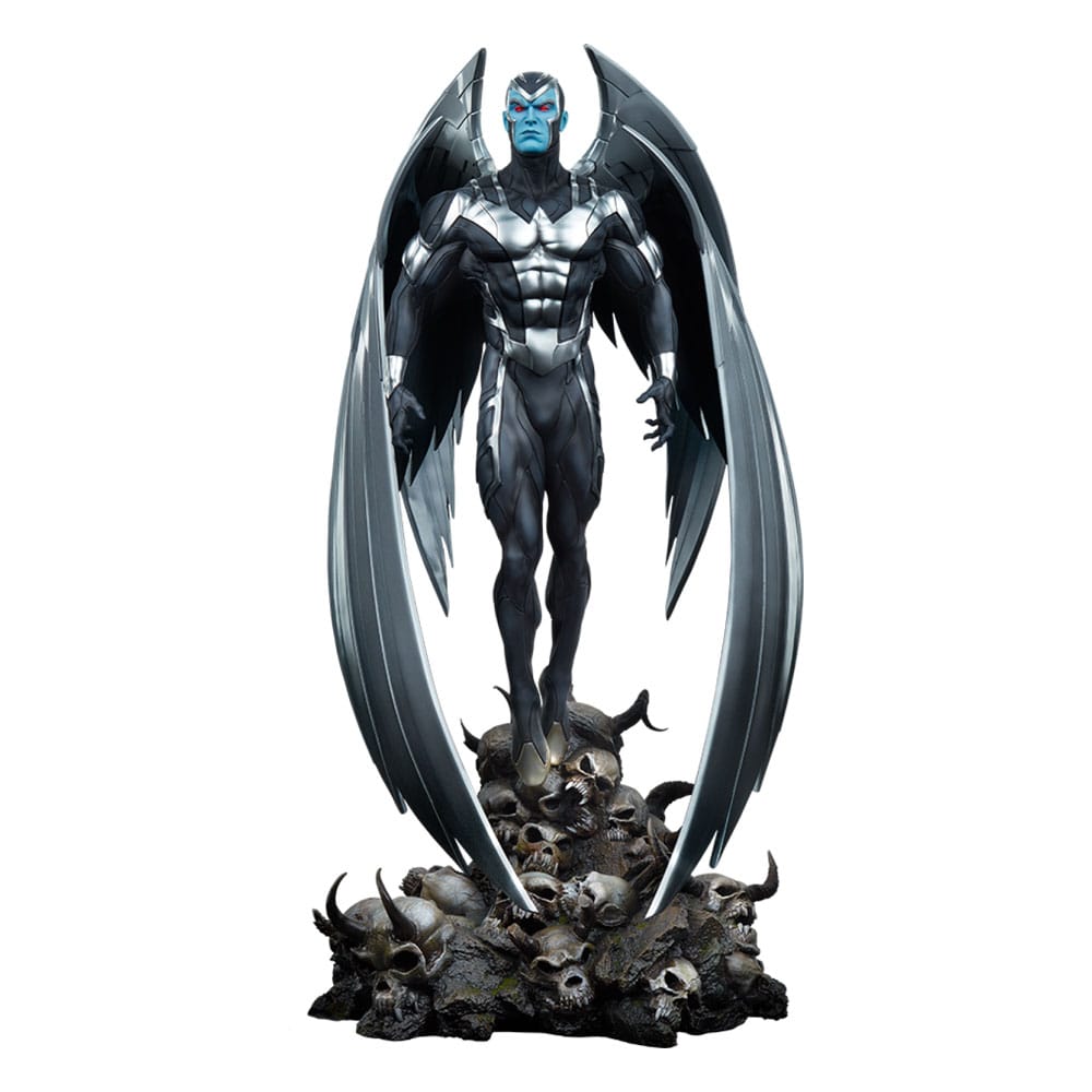Marvel Premium Format Statue X-Men Archangel (X-Force Variant) 73 cm  - Versand: 5-7 Tage nach Bestellung