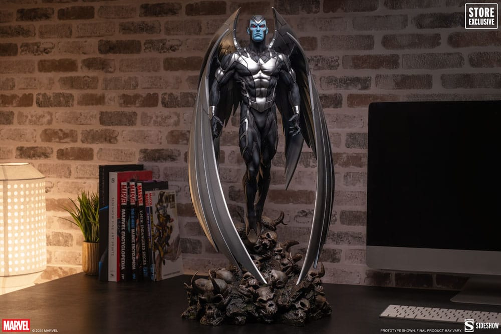 Marvel Premium Format Statue X-Men Archangel (X-Force Variant) 73 cm  - Versand: 5-7 Tage nach Bestellung