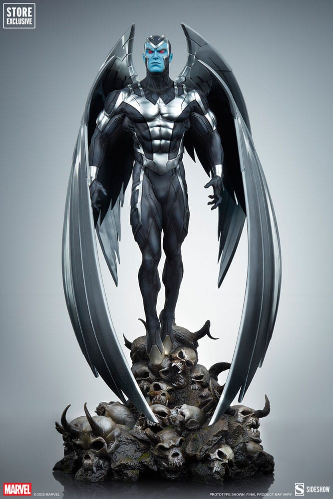 Marvel Premium Format Statue X-Men Archangel (X-Force Variant) 73 cm  - Versand: 5-7 Tage nach Bestellung