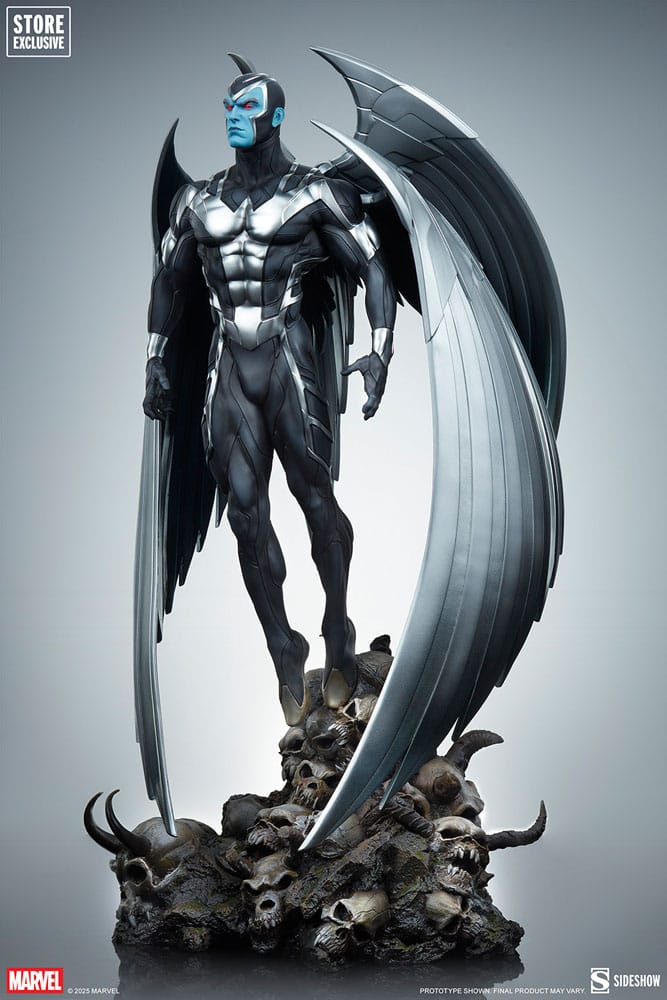Marvel Premium Format Statue X-Men Archangel (X-Force Variant) 73 cm  - Versand: 5-7 Tage nach Bestellung