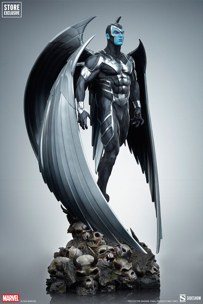 Marvel Premium Format Statue X-Men Archangel (X-Force Variant) 73 cm  - Versand: 5-7 Tage nach Bestellung